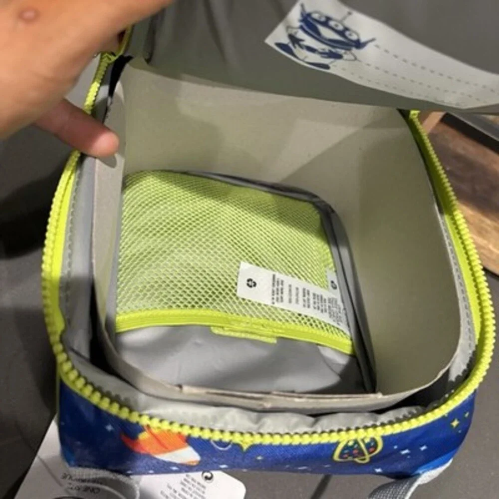 Disney Pixar Toy Story Alien Lunch Bag Youth Souvenir Lunch Bag